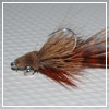 Vernon's Red Rodeo Minnow Fly